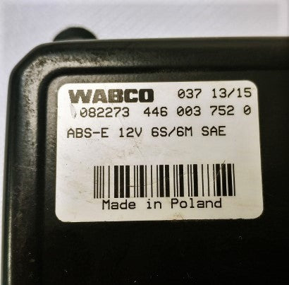 Meritor Wabco ABS Control Module ECU P/N  400 866 513 0 (4533757214806)