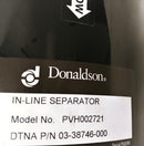 Donaldson In-Line Vertical Separator/Breather - Dented - P/N  03-38746-000 (6740805714006)