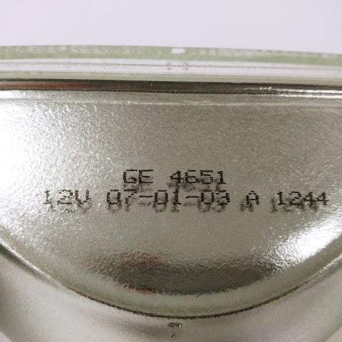 General Electric High Beam Sealed Beam Headlamp/ Set Of 2 - P/N  4651 (4535920558166)