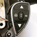 IMMI Black 18" Steering Wheel *Damaged * - P/N: 14-19918-000 (4536816074838)