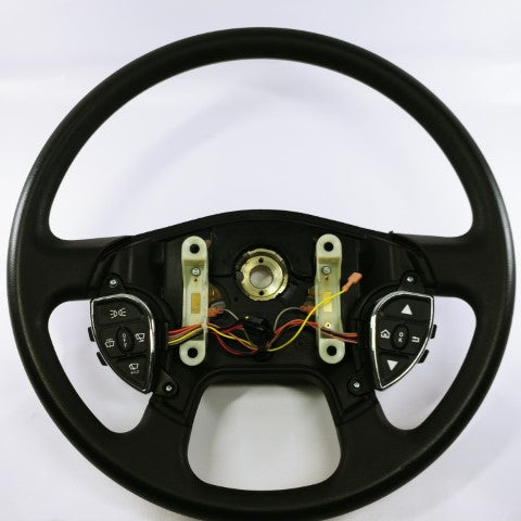 IMMI Black 18" Steering Wheel *Damaged* - P/N: 14-19919-001 (4537327157334)