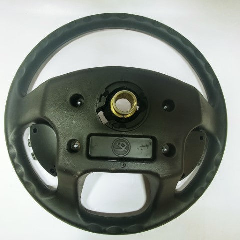 IMMI Black 18" Steering Wheel *Damaged* - P/N: 14-19919-001 (4537327157334)