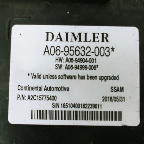 Freightliner Daimler_12 Version Config Body Controller P/N- A06-95632-003 (4508155609174)