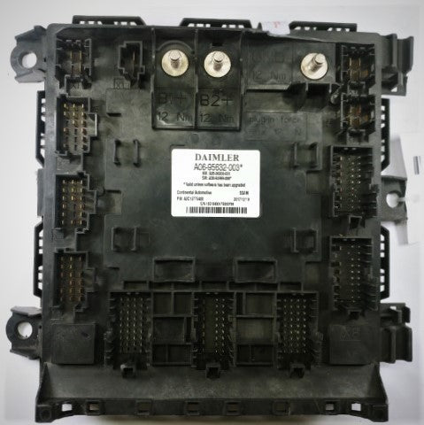 Daimler 12V Config Body Controller - P/N- A06-95632-003 (4508155641942)