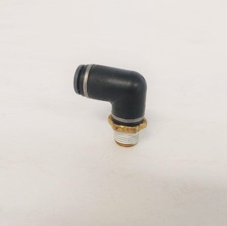 20-Pack SMC 1/4 PTC X 1/8 Male NPT 90° Elbow Fittings – KV2L07-34S Style (New Other)