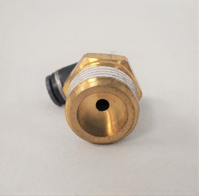 *Pk of 10* SMC ¼ PTC x ½ Male NPT 90°  Elbow - P/N: SMC KV2L07 37S (6711343513686)