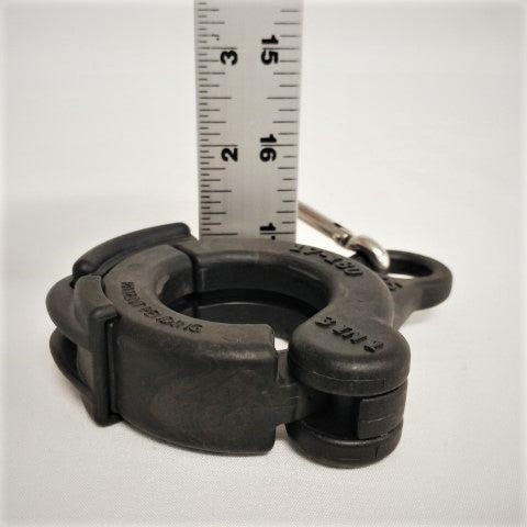 Phillips QWICK-CLAMP™  3-in-1 Hose Holder Clamp w/o Insert   P/N  17-180 (8117293515068)