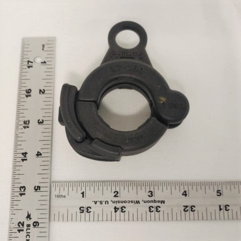 *Lot of 2* Phillips QWICK-CLAMP™  3-in-1 Hose Holder Clamp   P/N  17-180 (8112258842940)