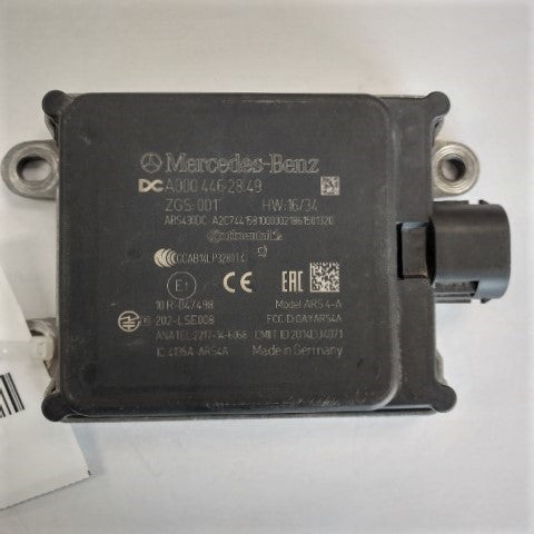 Used Mercedes-Benz Front Collision Avoidance System Sensor - P/N A 000 446 28 49 (8117574467900)