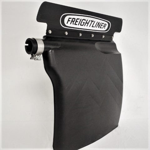 Freightliner LH Rear Poly Quarter Fender (w/ Clamp) - P/N  A22-58858-002 (5021356621910)