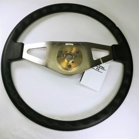VIP 2 Spoke 18" Steering Wheel *Damaged* P/N: NKBL1824P4SS (4546931425366)