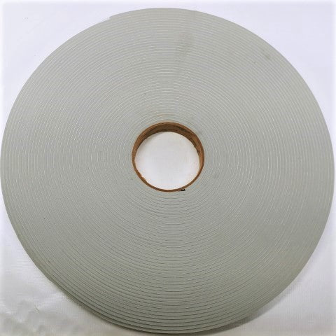 Gray PVC Foam Tape 1/8"x 1"x 100' P/N: 48-0050-408 (4547498803286)