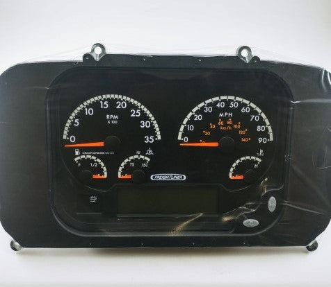 New Freightliner Motor Home Instrument Cluster P/N: W22-00048-005 (4549272633430)