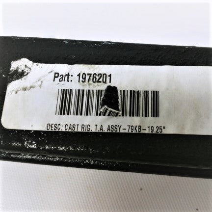 Reyco Rigid Torque Arm Assembly 19.25" P/N: 1976201 (4549390630998)
