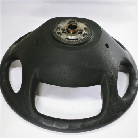 New Take-Off Freightliner Cascadia 18" Steering Wheel w/ Airbag Hook Up - P/N  A14-15884-000 (4550602195030)