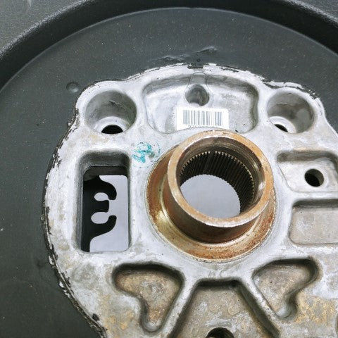 Freightliner Leather 18" Steering Wheel *Damaged* - P/N  A14-19622-002 (4550937673814)
