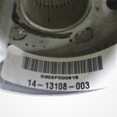 Freightliner Steering Wheel 18" (450mm) w/Pin (Gray) - P/N  14-13108-003 (4551873298518)