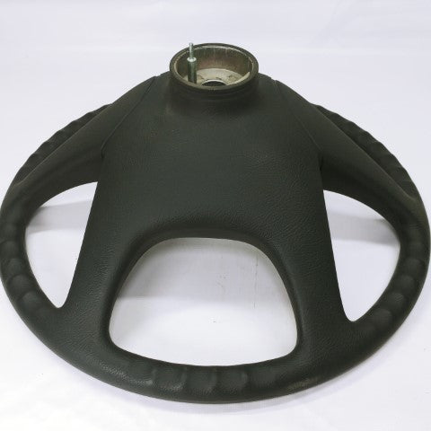 Freightliner Steering Wheel 18" (450mm) w/Pin (Gray) - P/N  14-13108-003 (4551873298518)