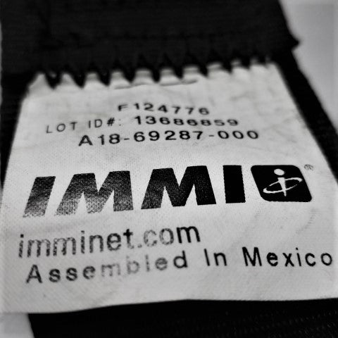 IMMI Lower Bunk Restrain Latch P/N: A18-69287-000 (4552211398742)