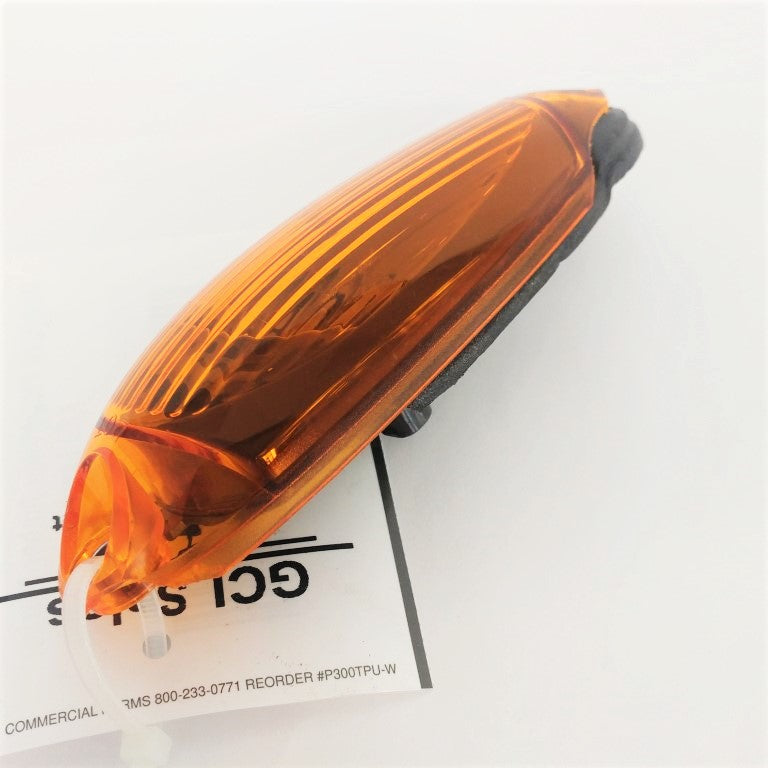 Damaged Freightliner Amber Marker LED Lamp - P/N A66-0822-000 (8260514545980)