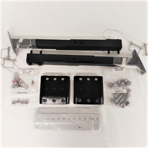 FlowBelow™ Center Tandem Fairing Mounting Kit - P/N: CTM-KIT-OUT-TEL-TET (8113355391292)