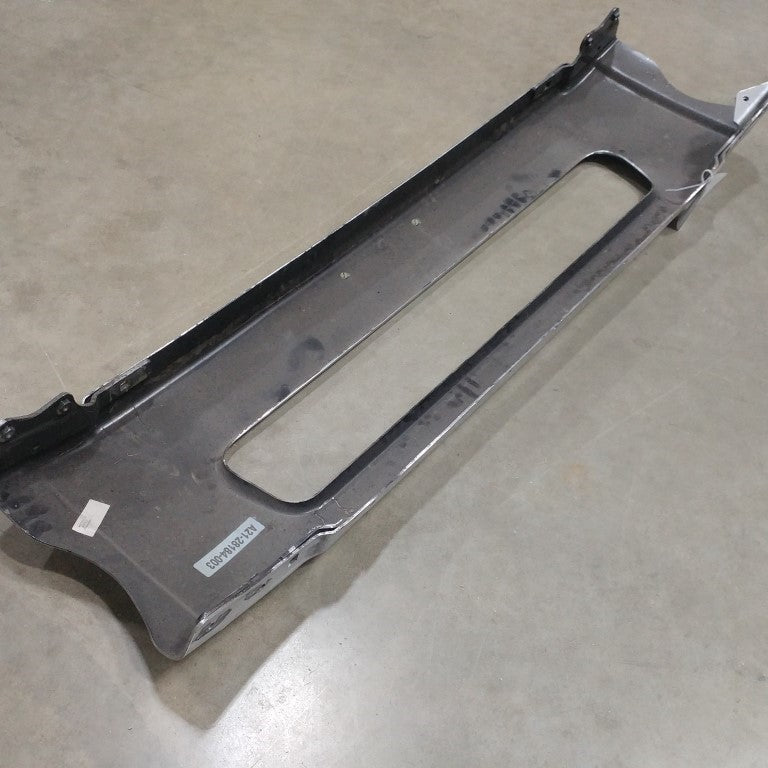 Dented Freightliner M2 Chrome Center Bumper w/ License - P/N  A21-28184-003 (6715861631062)