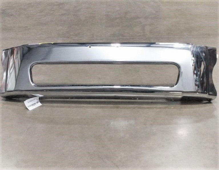 Used Freightliner M2 Chrome Center Bumper w/ License - P/N  A21-28184-003 (6715863597142)