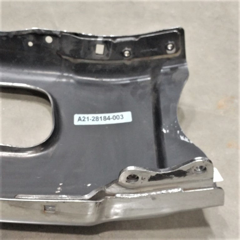 Used Freightliner M2 Chrome Center Bumper w/ License - P/N  A21-28184-003 (6715863597142)