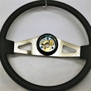 VIP 2 Spoke 18" Steering Wheel P/N: NKBL1824P4SS (4557113229398)