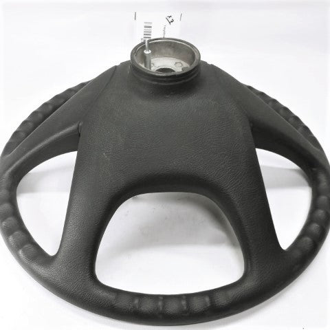 Freightliner 18" Steering Wheel w/Pin (Gray) *Damaged* - P/N  14-13108-003 (4557126172758)