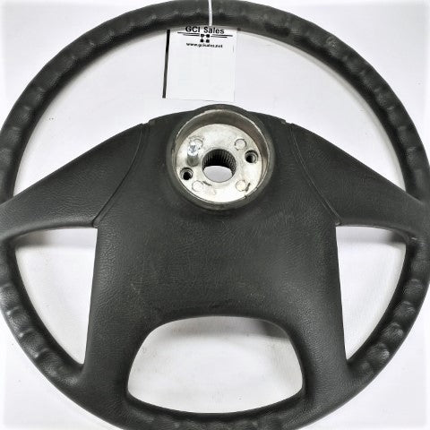 Freightliner 18" Steering Wheel w/Pin (Gray) *Damaged* - P/N  14-13108-003 (4557126172758)