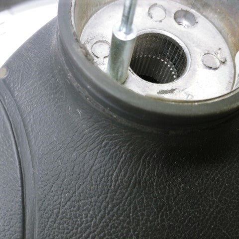 Freightliner 18" Steering Wheel w/Pin (Gray) *Damaged* - P/N  14-13108-003 (4557126172758)