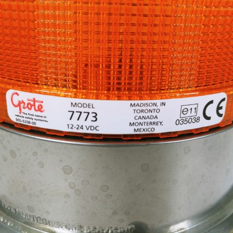 Grote Class II Strobe Light M/N: 77733/ 7773 (4558857207894)