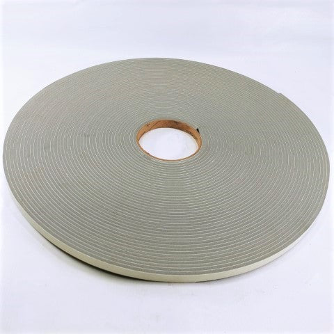 V734 Gray PVC Foam Tape 1/8"x1/2"x 100' P/N: 3001-3411 (4560150495318)