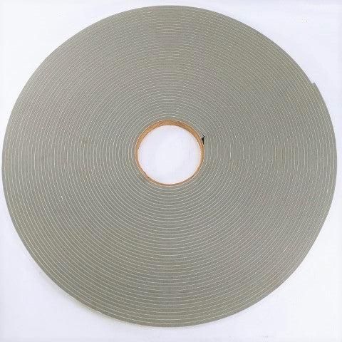 V734 Gray PVC Foam Tape 1/8"x1/2"x 100' P/N: 3001-3411 (4560150495318)