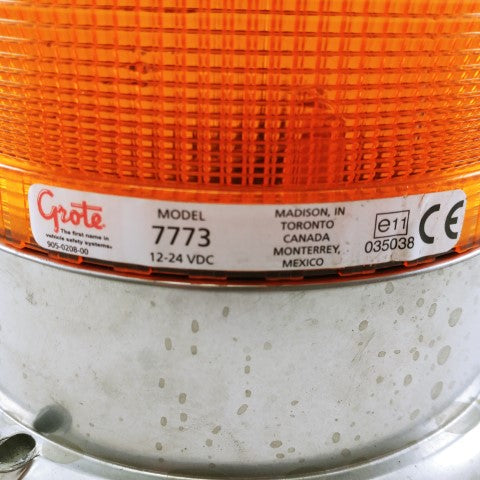 Used Grote Class II Strobe Light M/N: 7773  /  77733 (4560183492694)