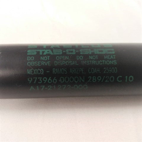 Stabilus Stab-O-Shoc EZ-Lock Spring Hood Strut - P/N: A17-21272-000 (5020177924182)