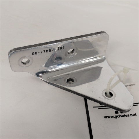 Western Star RH Lower Step Lid Bracket - P/N  06-77857-201 (5021387423830)