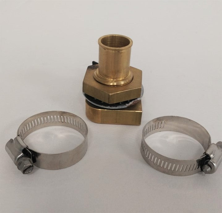 LPG 90° Remote Away Pipe w/ 2 Hose Clamps - P/N: 03-40658-000 (6716563030102)