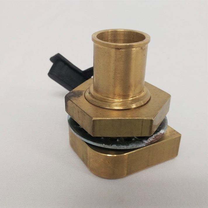 LPG 90° Remote Away Pipe w/ 2 Hose Clamps - P/N: 03-40658-000 (6716563030102)