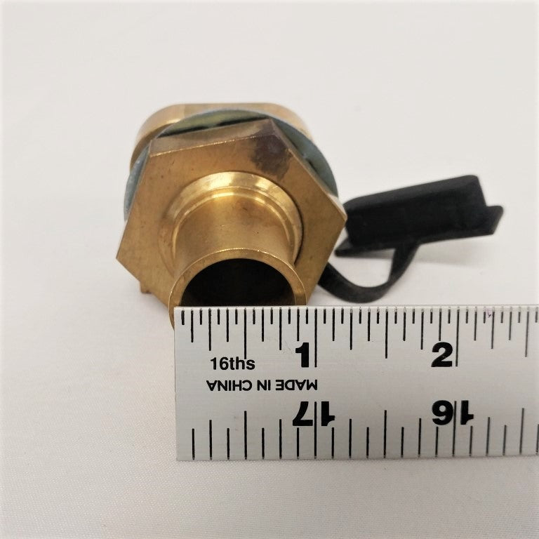 LPG 90° Remote Away Pipe w/ 2 Hose Clamps - P/N: 03-40658-000 (6716563030102)