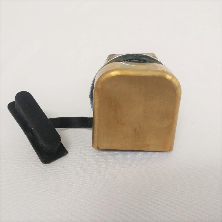 LPG 90° Remote Away Pipe w/ 2 Hose Clamps - P/N: 03-40658-000 (6716563030102)