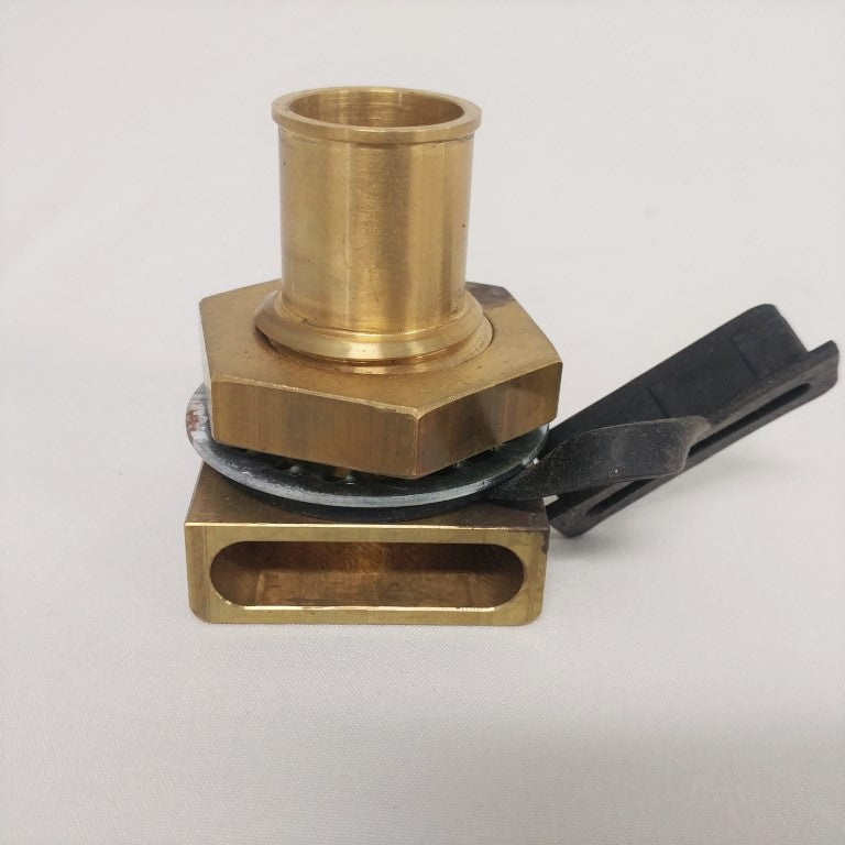 LPG 90° Remote Away Pipe w/ 2 Hose Clamps - P/N: 03-40658-000 (6716563030102)