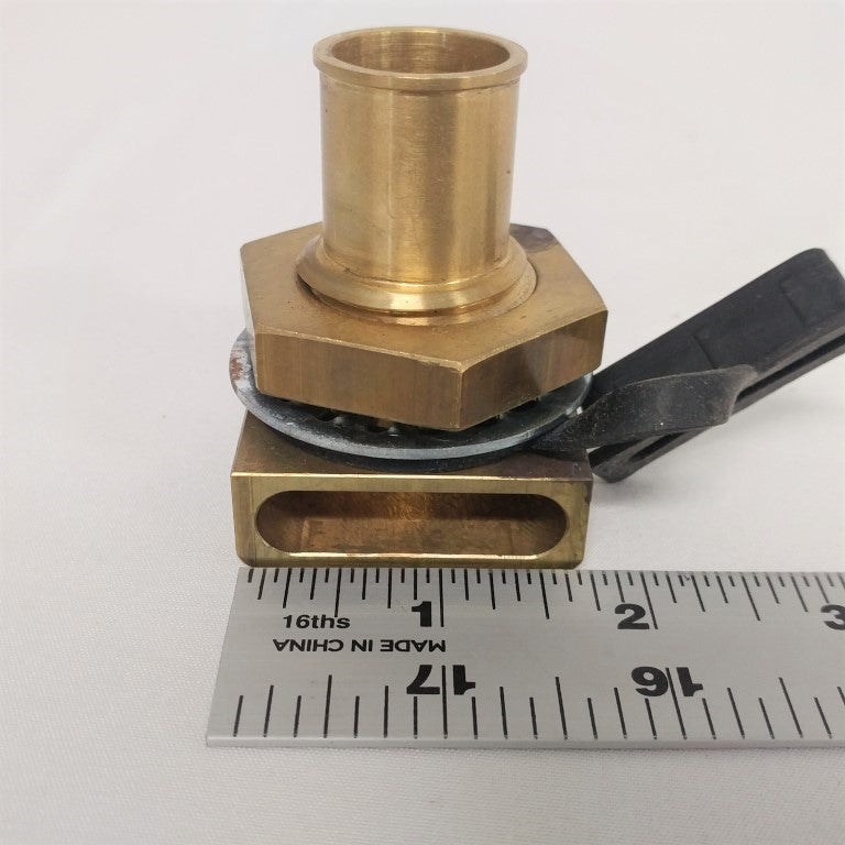 LPG 90° Remote Away Pipe w/ 2 Hose Clamps - P/N: 03-40658-000 (6716563030102)