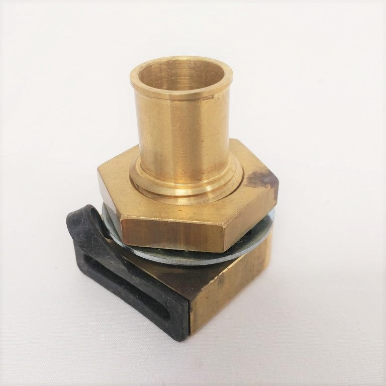 LPG 90° Remote Away Pipe w/ 2 Hose Clamps - P/N: 03-40658-000 (6716563030102)