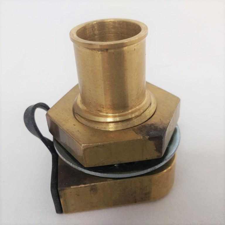 LPG 90° Remote Away Pipe w/ 2 Hose Clamps - P/N: 03-40658-000 (6716563030102)