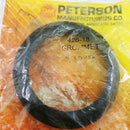 Peterson 4" Round Black PVC Grommet Set Of 2 P/N: 426-18 (4562869944406)