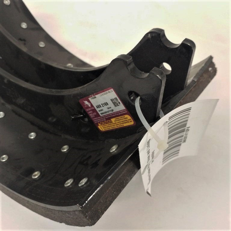 Meritor Brake Plate Shoe and Lining Assembly - P/N SMA20014711QP (6717181001814)