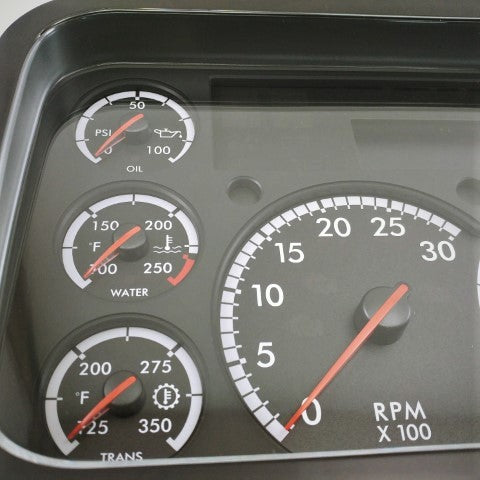 Freightliner M2 Dash Cluster -MPH- P/N  A22-74544-003, A22-74544-021 (4565407826006)