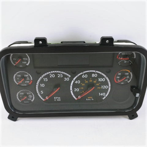Freightliner M2 Dash Instrument Cluster -KM/H- P/N  A22-74544-010, A22-74544-028 (4565497806934)